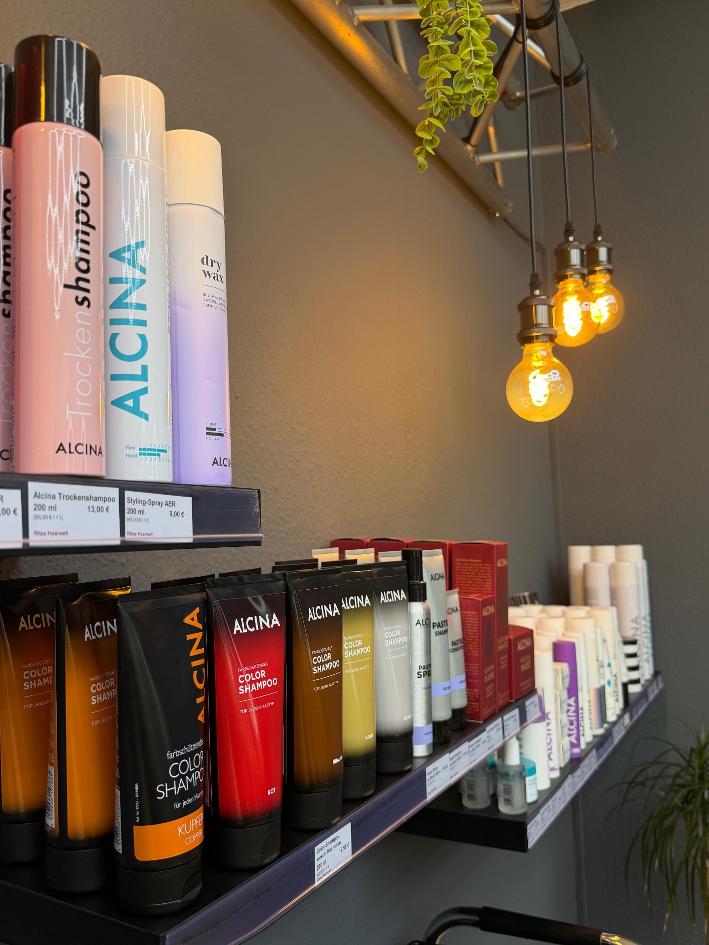 Alcina Produkte im Salon